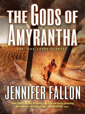 cover image of The Gods of Amyrantha